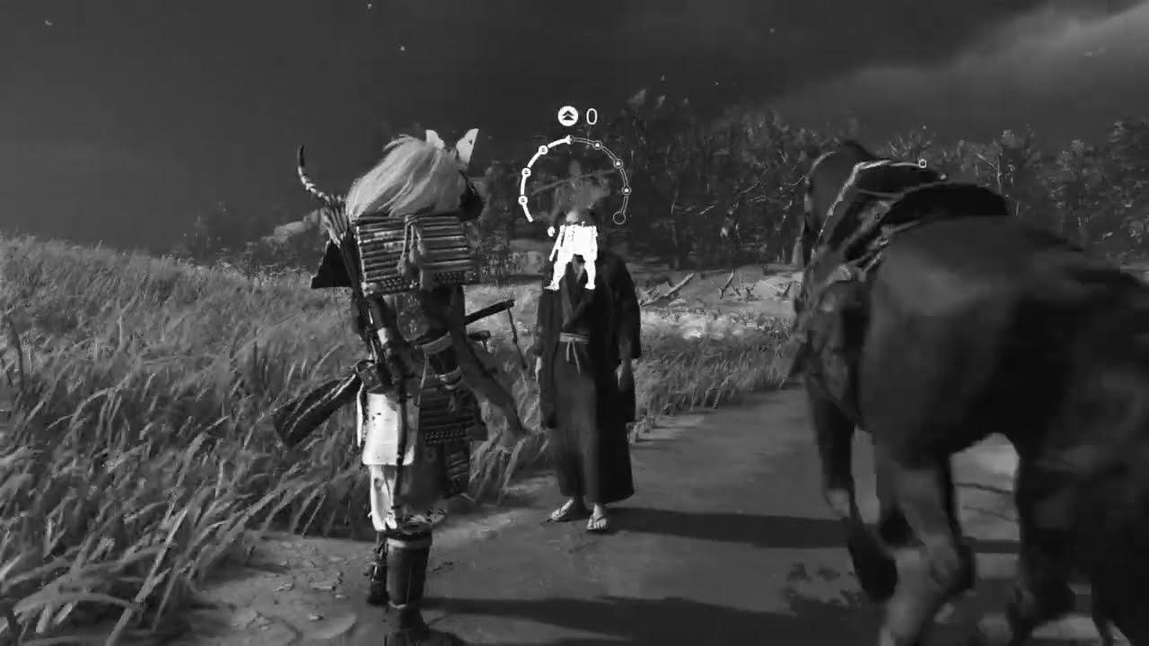 Ghost of Tsushima - The tale of Yuna (Gosaku armor/Yuna Arc)