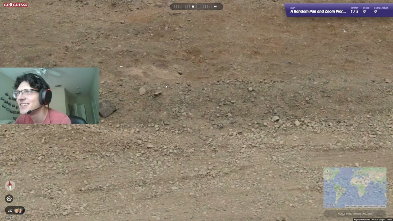 It's Chilean dirt