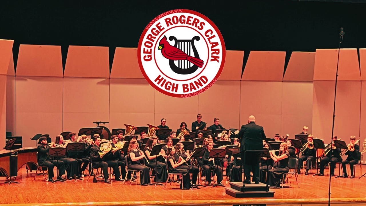 His Honor - George Rogers Clark High School Wind Ensemble - 2024 KMEA Assessment