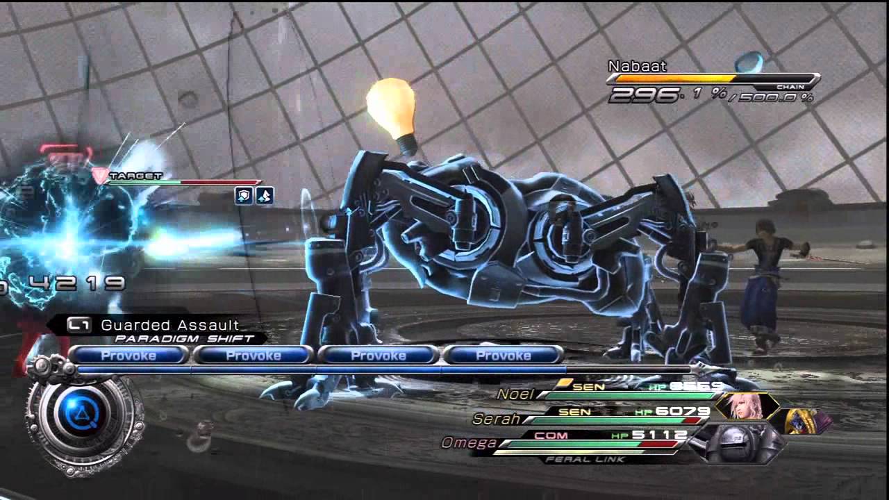 Final Fantasy XIII-2 - Jihl Nabaat DLC Battle (A Study in Elegant Death)
