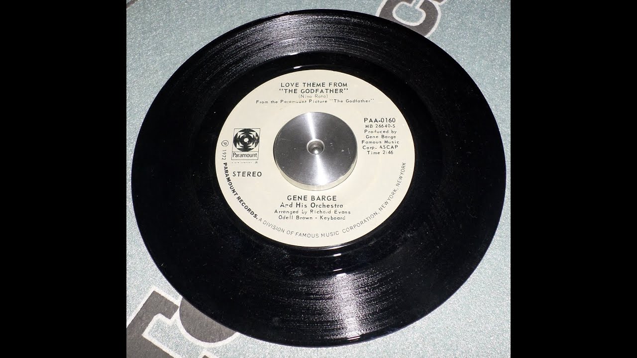 Gene Barge - Love Theme From The Godfather
