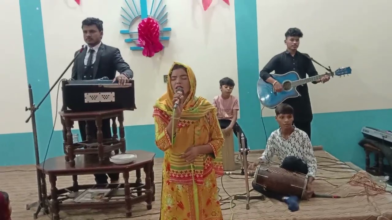 Paak rooh dian nadain jare kr||masih geet||alishba riaz