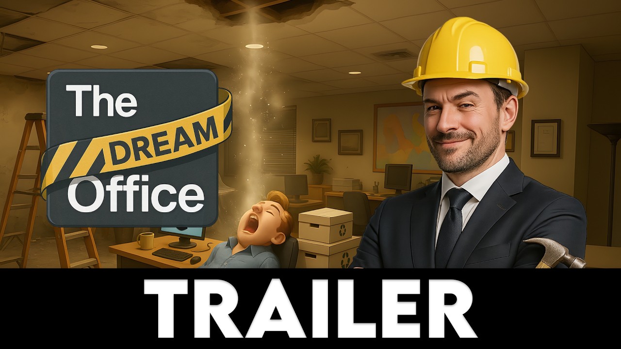 THE DREAM OFFICE - Official Announcement Trailer