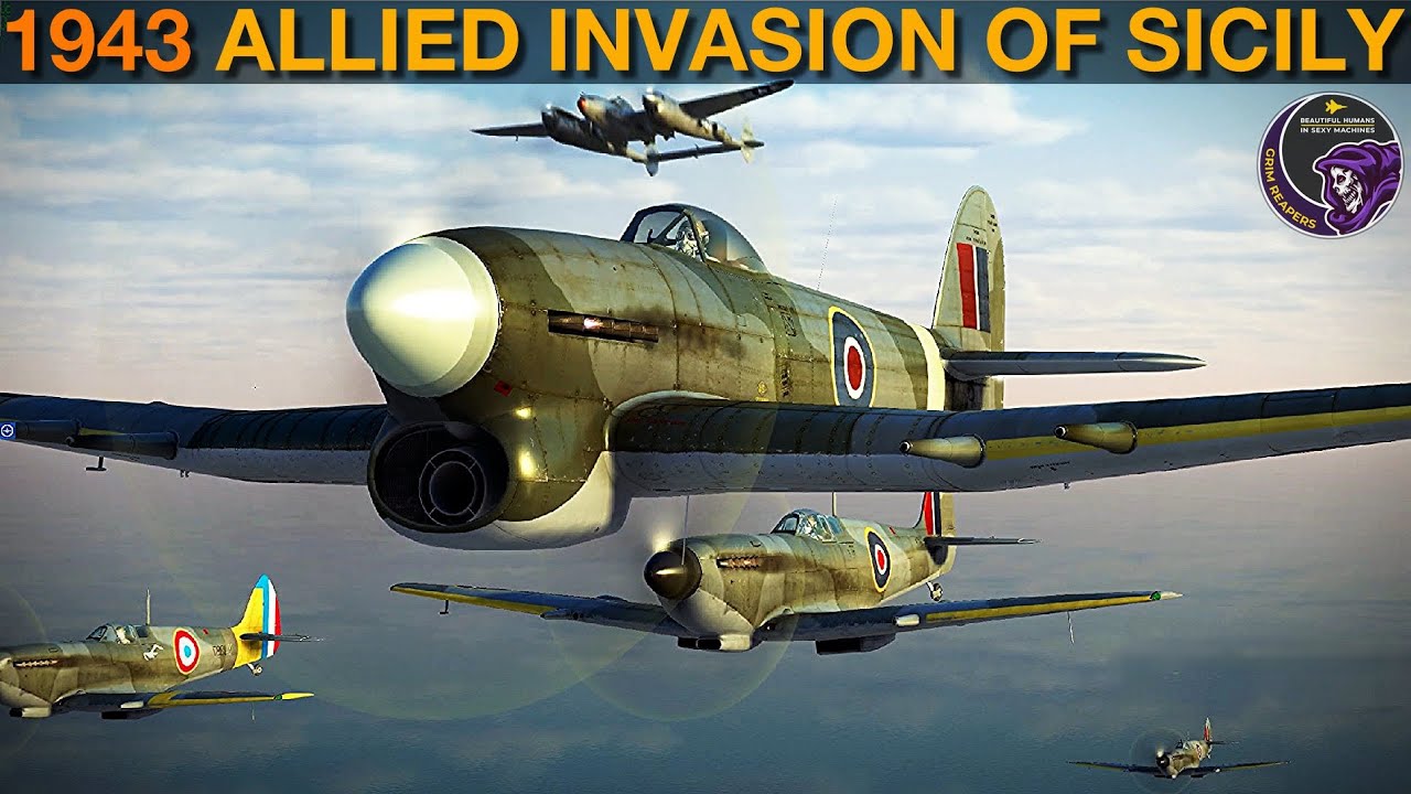 1943 Operation Husky: The Allied Invasion Of Sicily | IL-2 Reenactment Mission