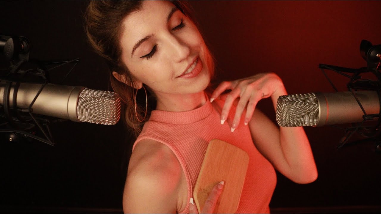 Hypnotic Body Brushing (ASMR) 🌀💤