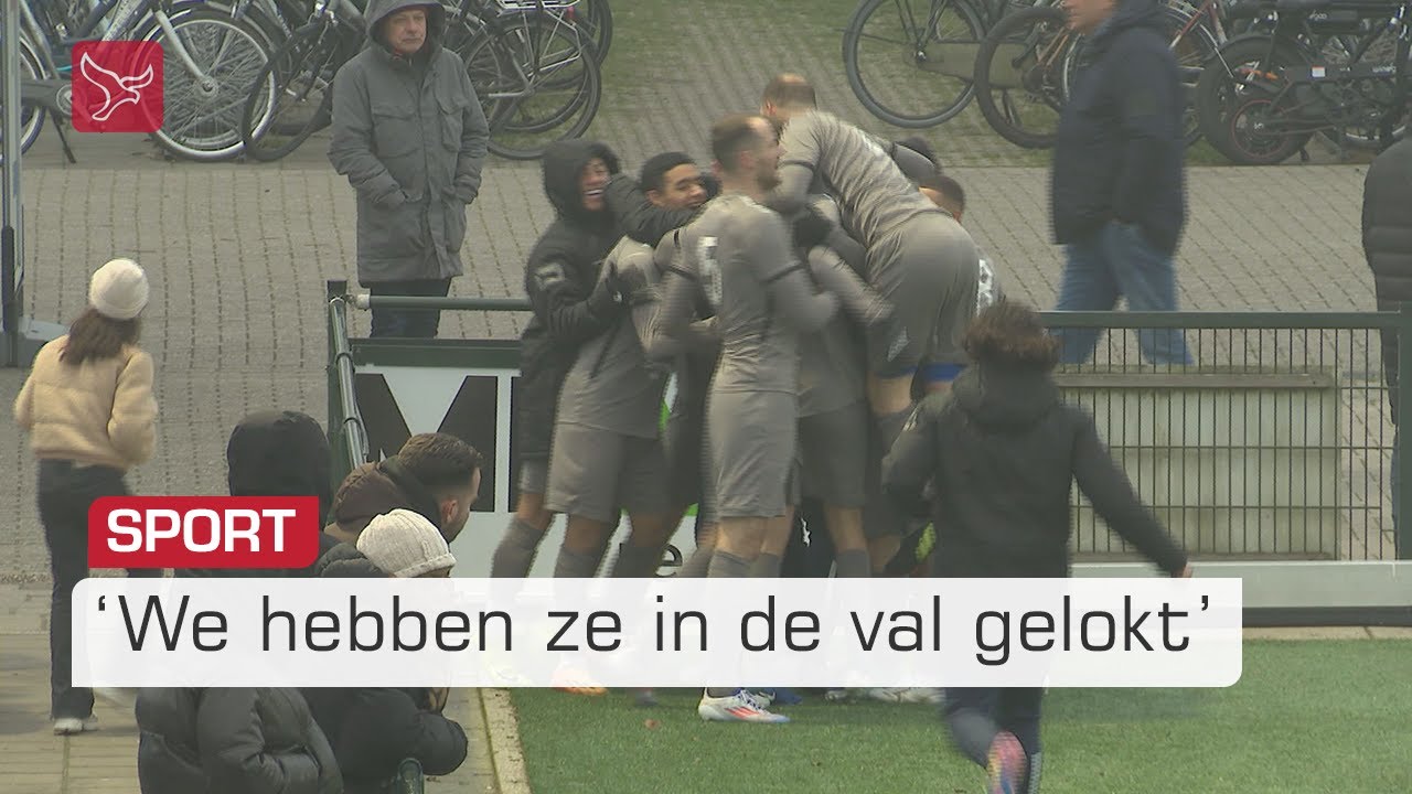 Voetballers Waterwijk winnen van koploper Unicum | Omroep Flevoland