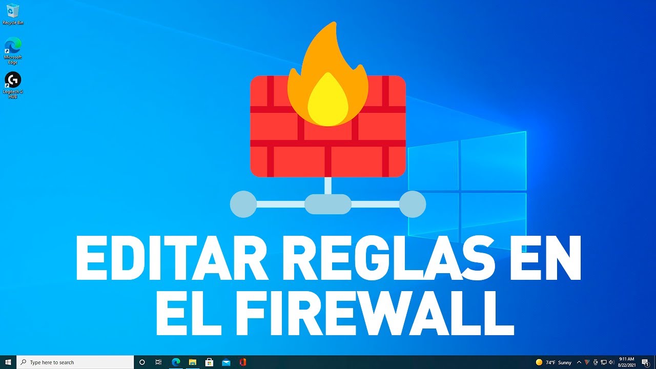 A&ntilde;adir reglas al firewall de entrada o salida en Windows 10 / 11