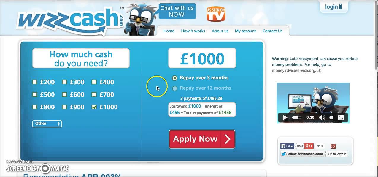 wizzcash.com mobile friendly and fully responsive