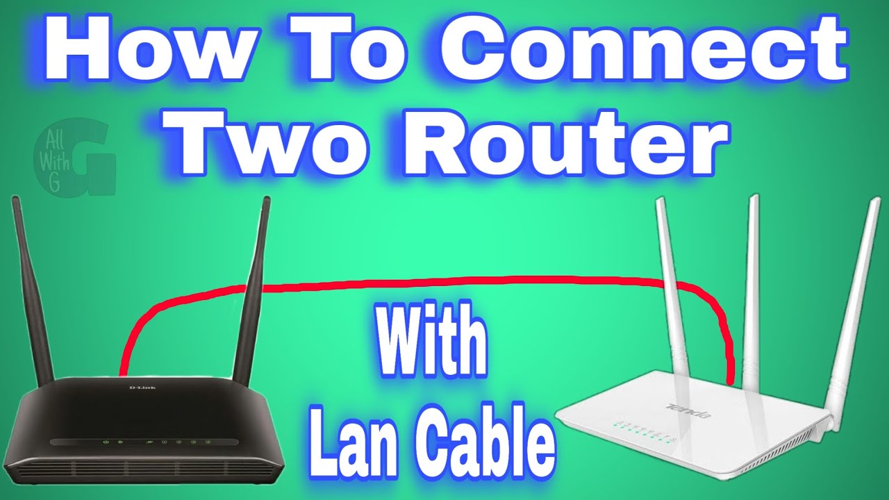 How To Configure Secondary Router | Tenda Router Configuration With Lan Cable | By AllWithG