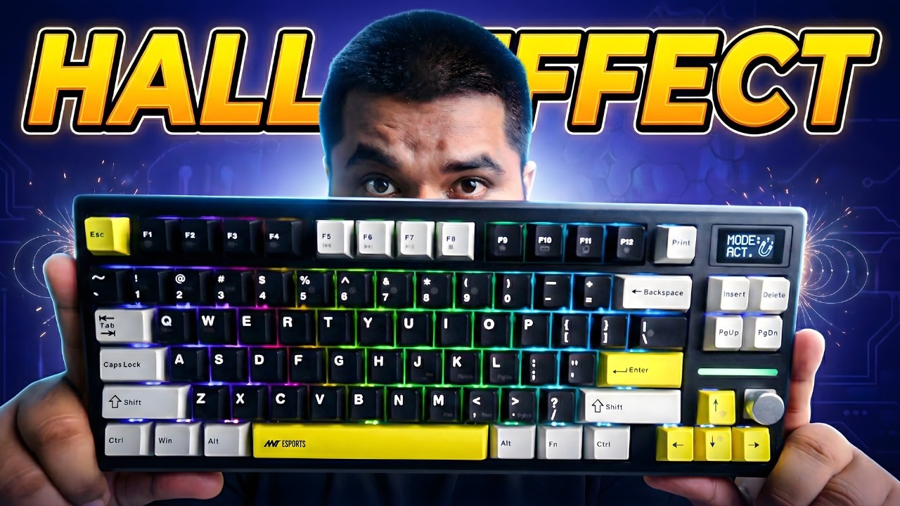 Ant Esports Just Launched a Hall Effect Magnetic Keyboard
