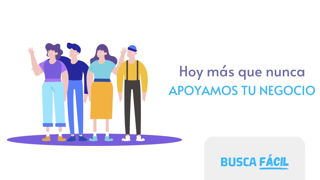 Busca F&aacute;cil apoyando tu negocio en redes sociales