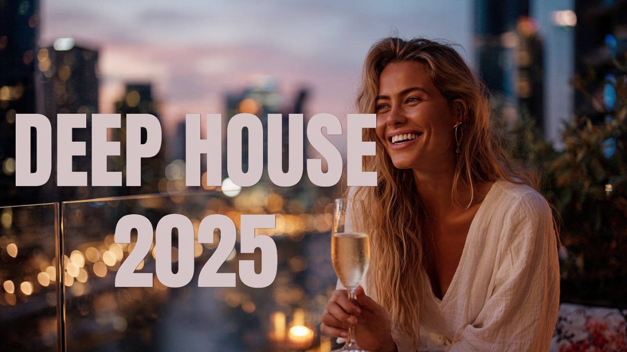 Deep House & Nu Disco Mix 2025 🥂 | Vocal House for Late Night & Chill Vibes