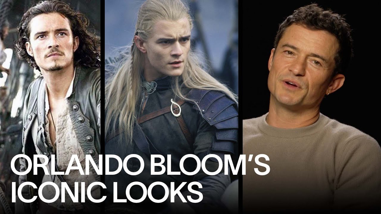 Orlando Bloom walks us through his most memorable on-screen outfits  | Lookbook