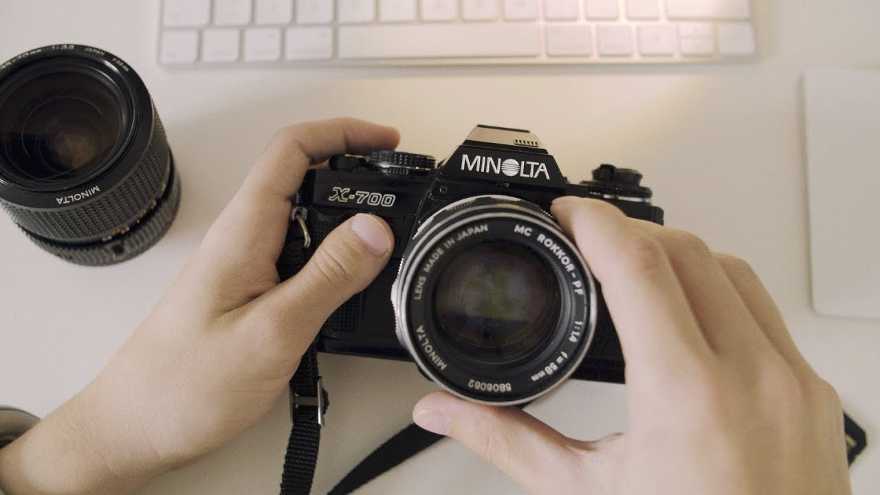 Le MINOLTA X700 / Découvertes Argentiques #002