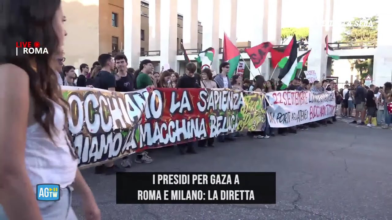 Presidi per Gaza