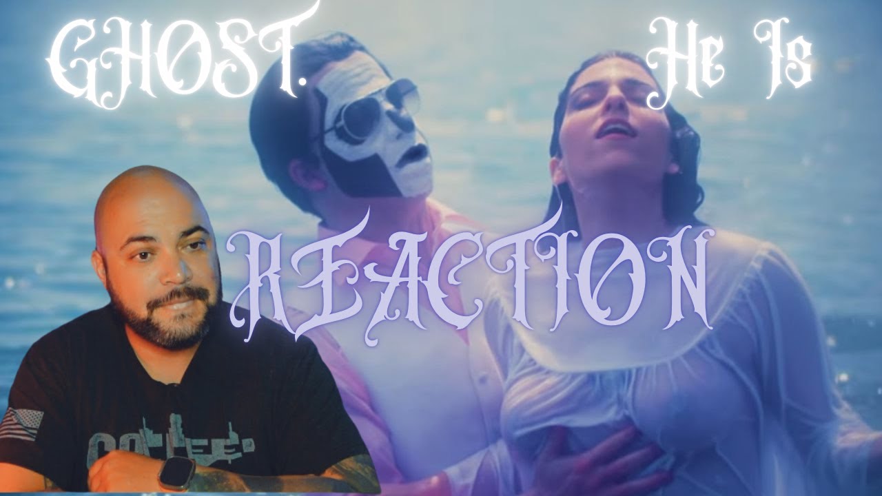 GHOST - He Is (Музыкальное видео) |РЕАКЦИЯ|