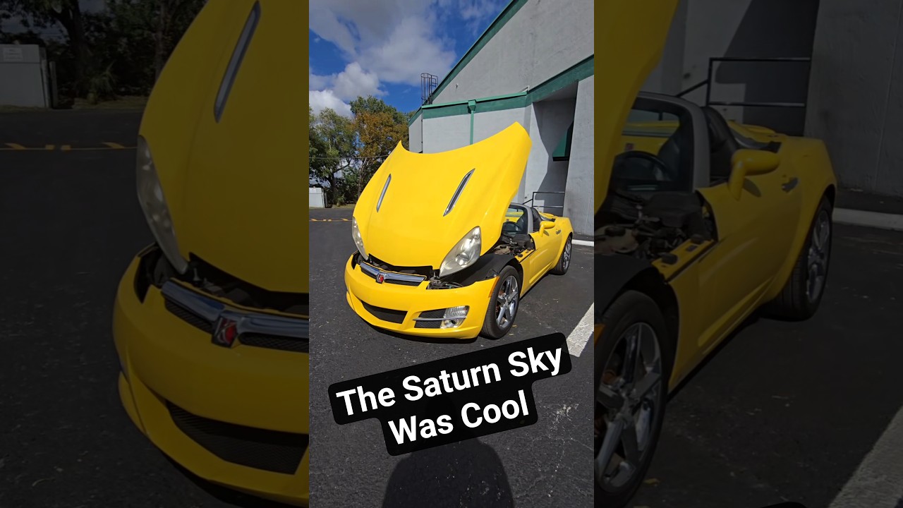 Также существует версия Turbo, известная как Redline. #Saturn #sky #redline #pov #fiberglass