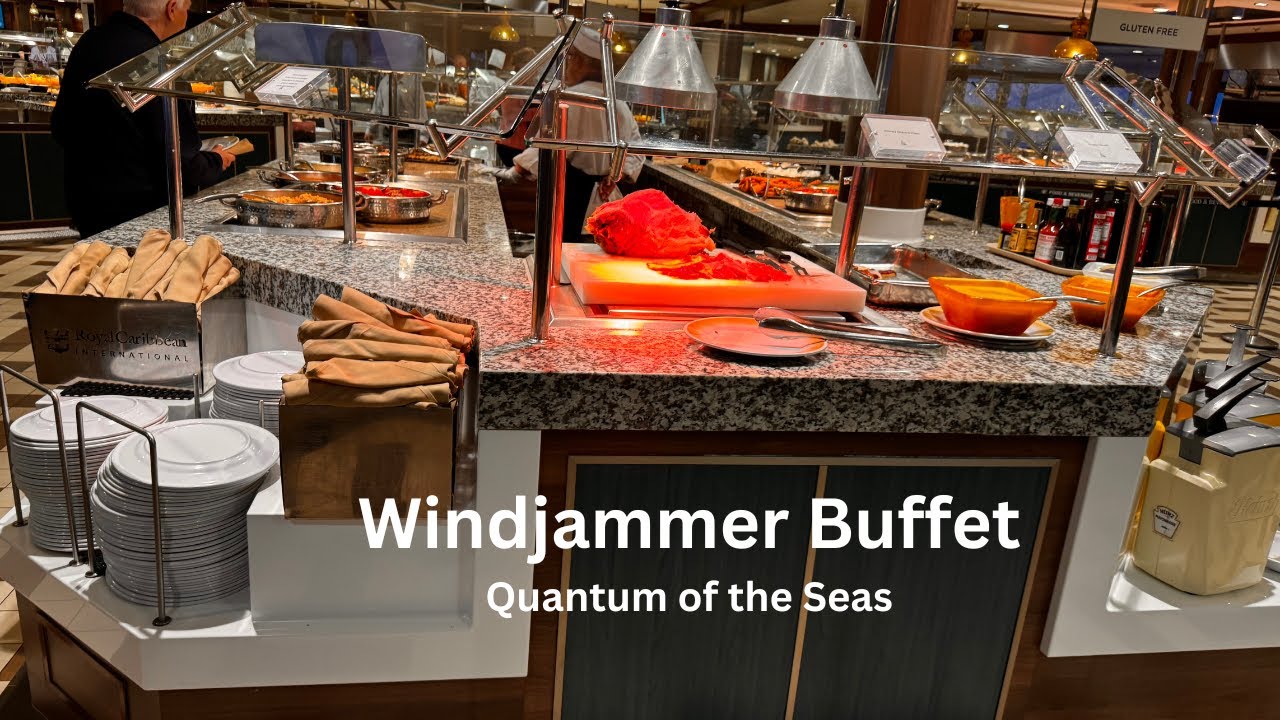 A quick look at the Windjammer aboard the Quantum of the Seas