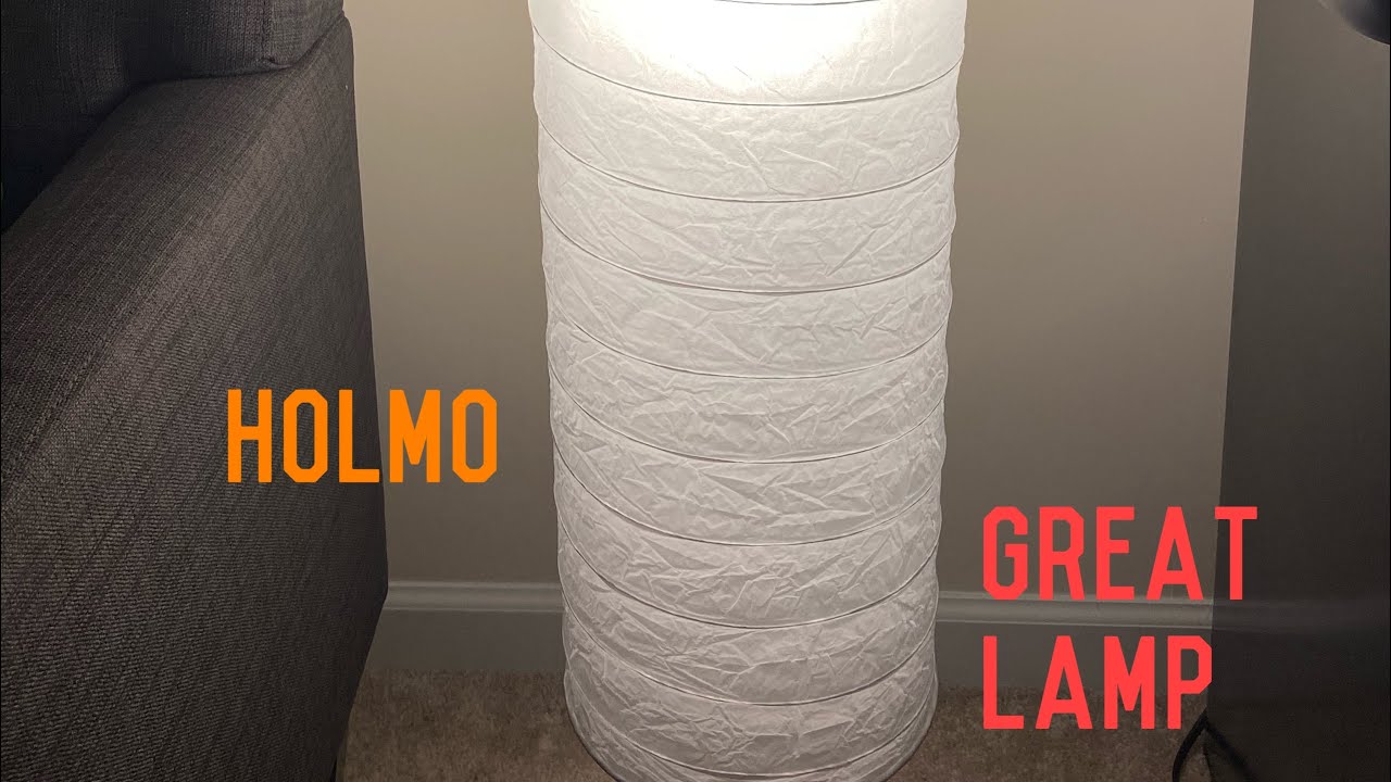 Ikea Holmo Lamp- Assembly