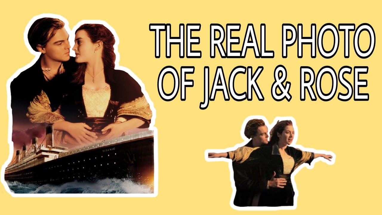 THE REAL JACK DAWSON AND ROSE DEWITT BUKATER OF TITANIC