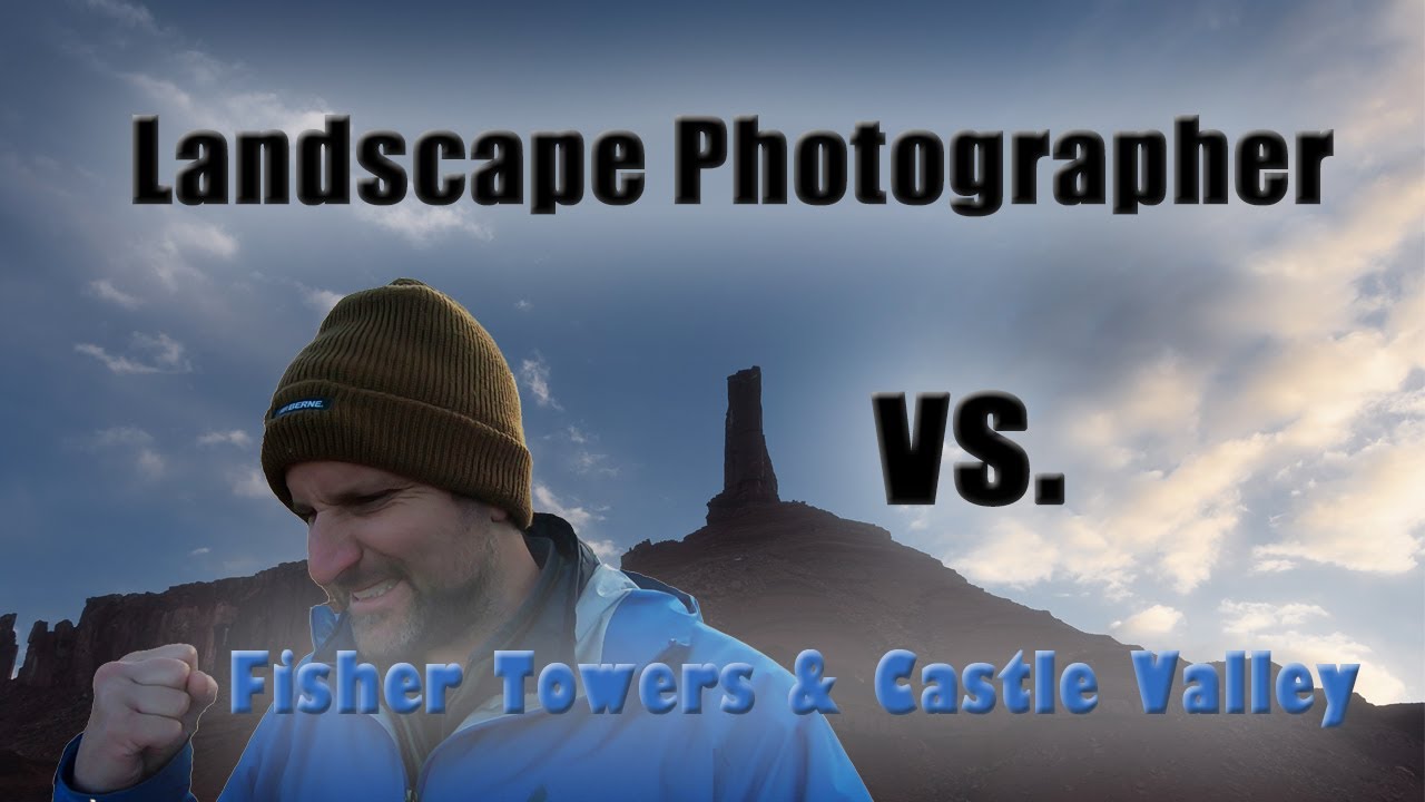 Alaska Landscape Photographer vs. The Utah Desert (Pt. 1)