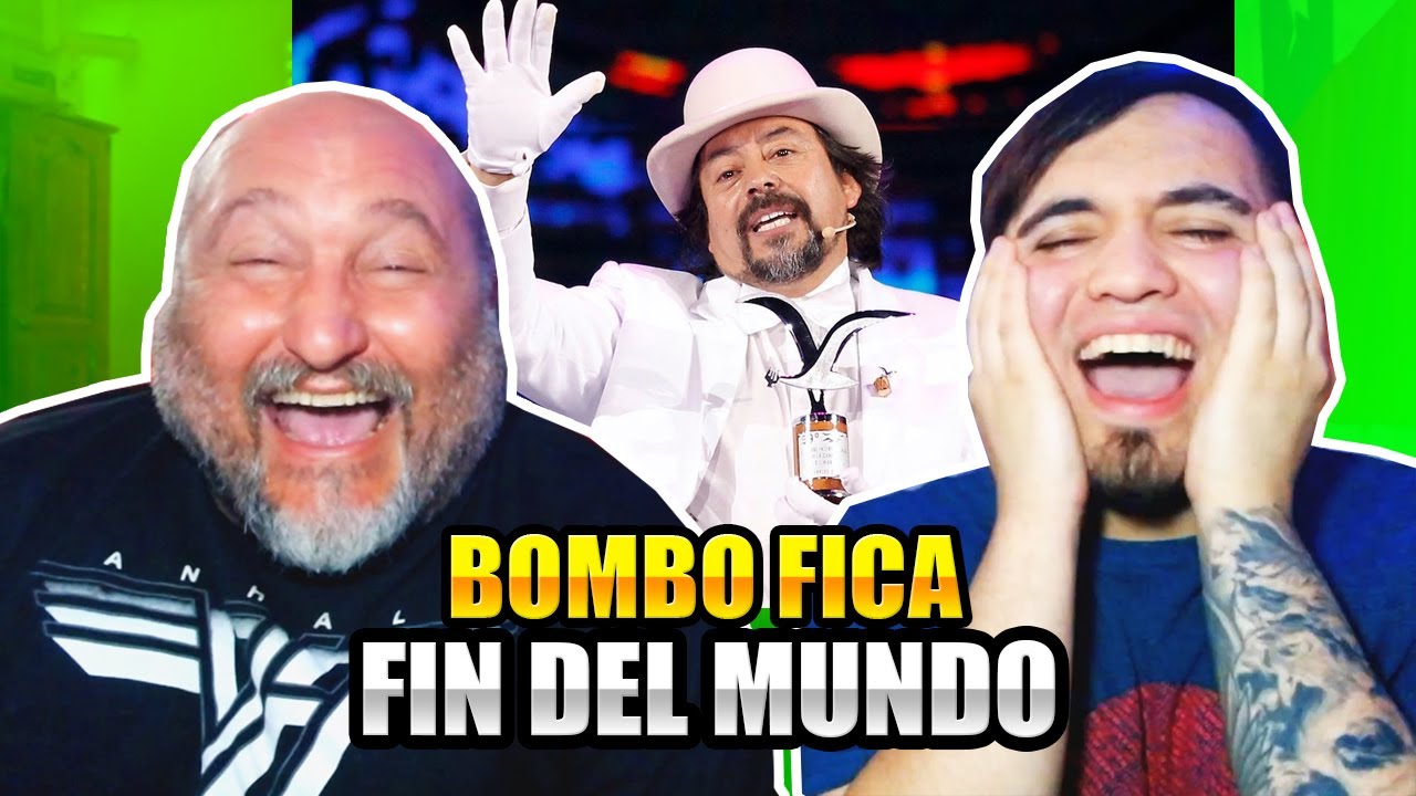MI PADRE ARGENTINO reacciona a BOMBO FICA Chiste del FIN DEL MUNDO