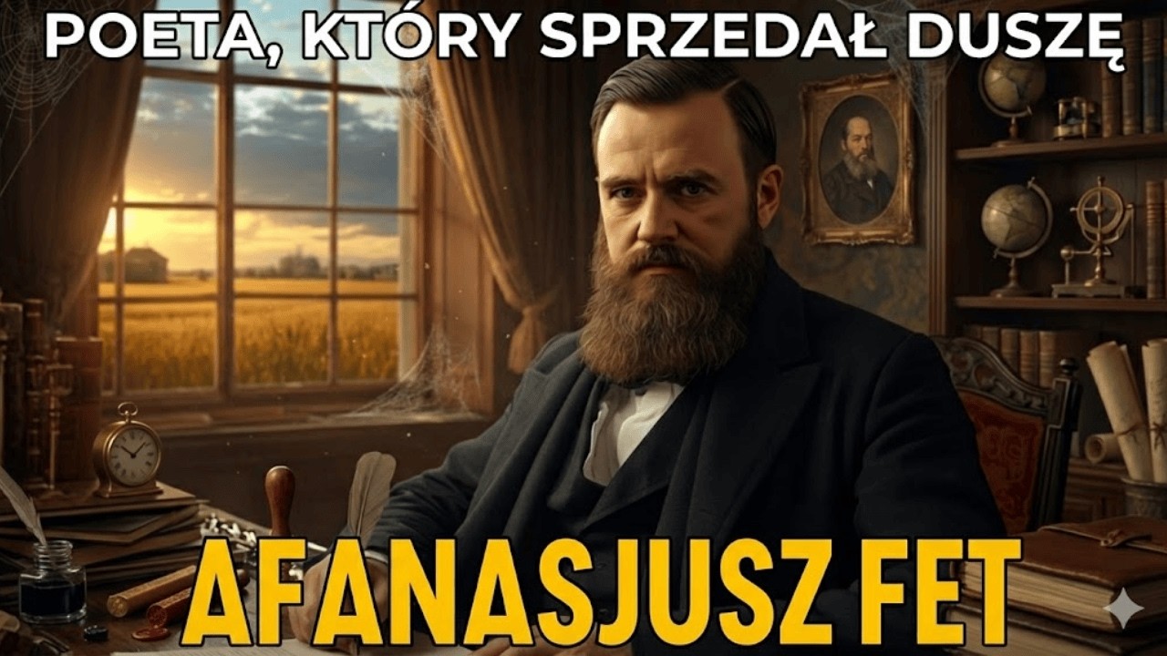 Afanasij Fet: 40 lat walki o skradzione nazwisko szlacheckie