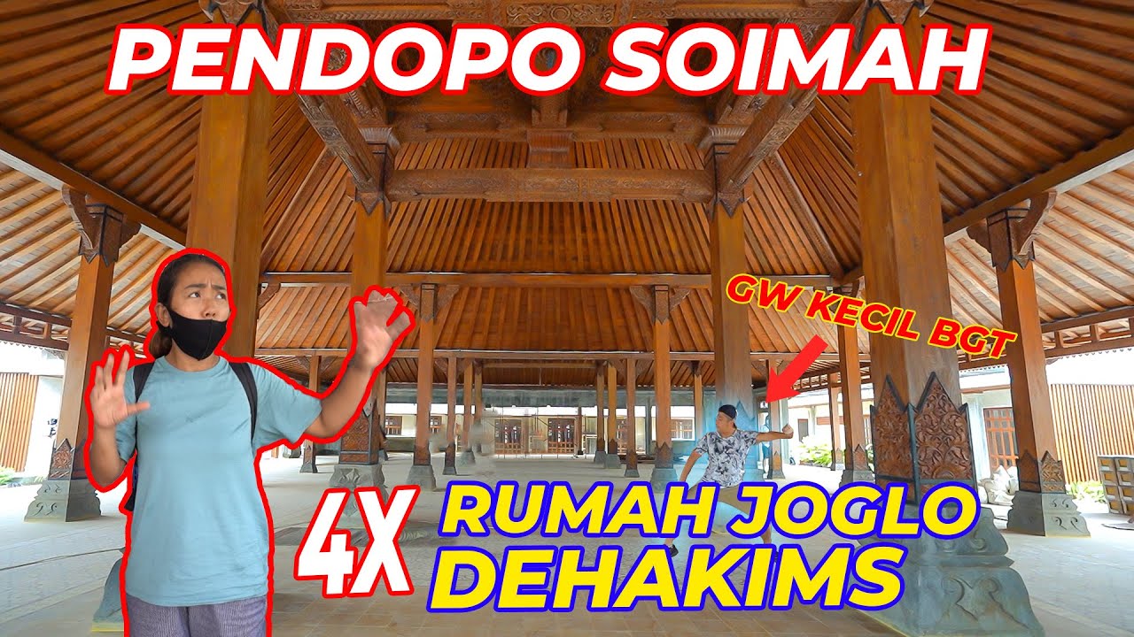 #EPS03 SPESIAL JOGJA | MEGAH..!! PENDOPO DAN LIMASAN SOIMAH - KOKO