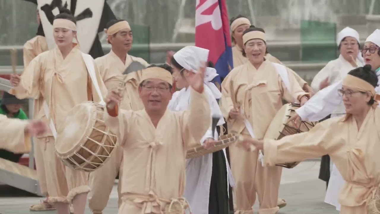 제27회 경기도민속예술제  개회식, 2024년 경기도민속예술제 우수공연 의왕두레농악