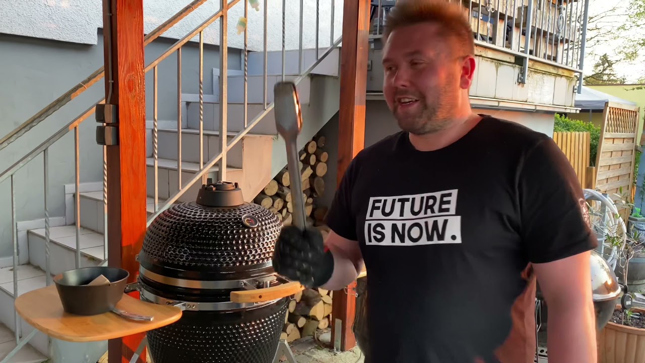 Brisket auf dem kamado !!! 4kg reines Fleisch !!🍖 🥩🤯