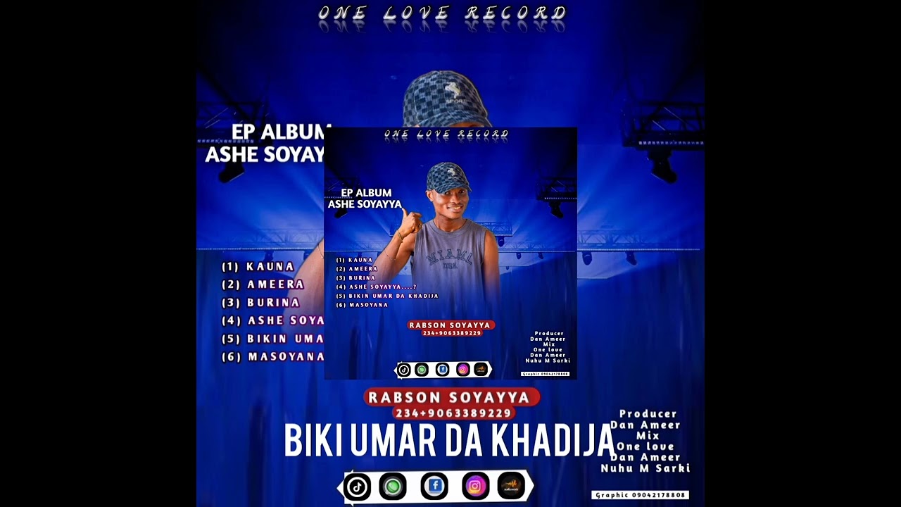 RABSON SOYAYYA (BIKIN UMAR DA KHADIJA) official audio