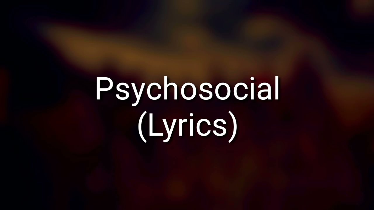 Slipknot - Psychosocial (Lyrics)