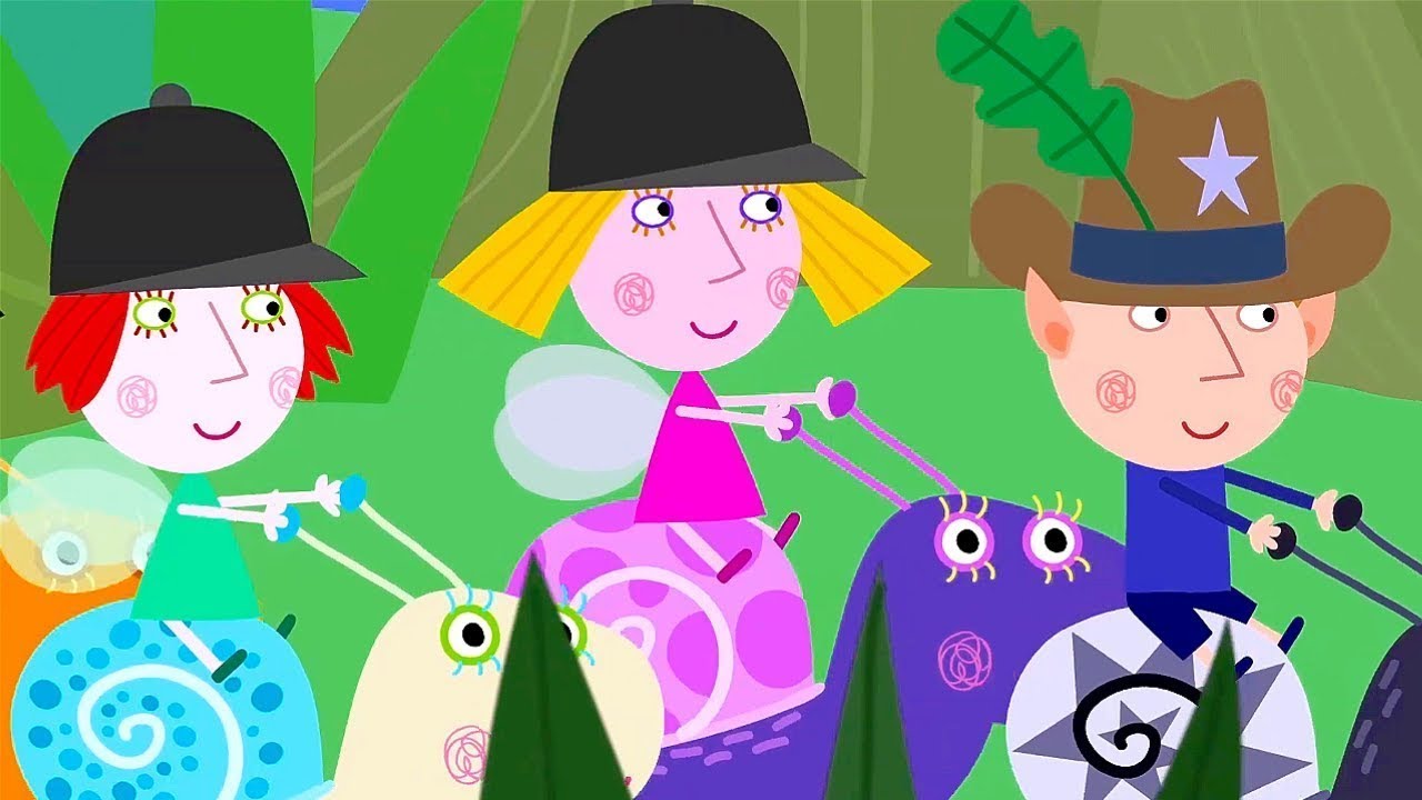 IL MANEGGIO DI MISS JOLLY | Ben e Holly ITALIANO | Compilation Divertente | CARTONI ANIMATI
