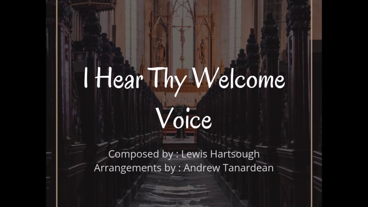 I Hear Thy Welcome Voice - Hymn Instrumental