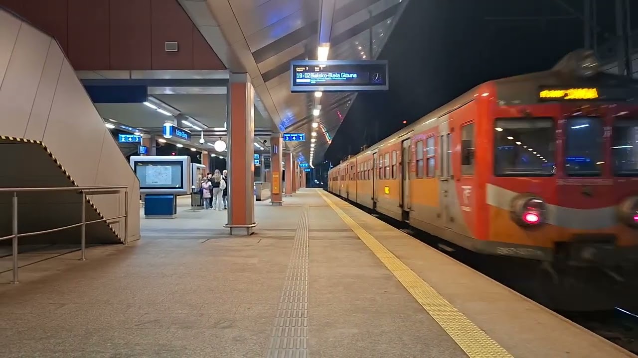 Pociągi Kraków Główny 