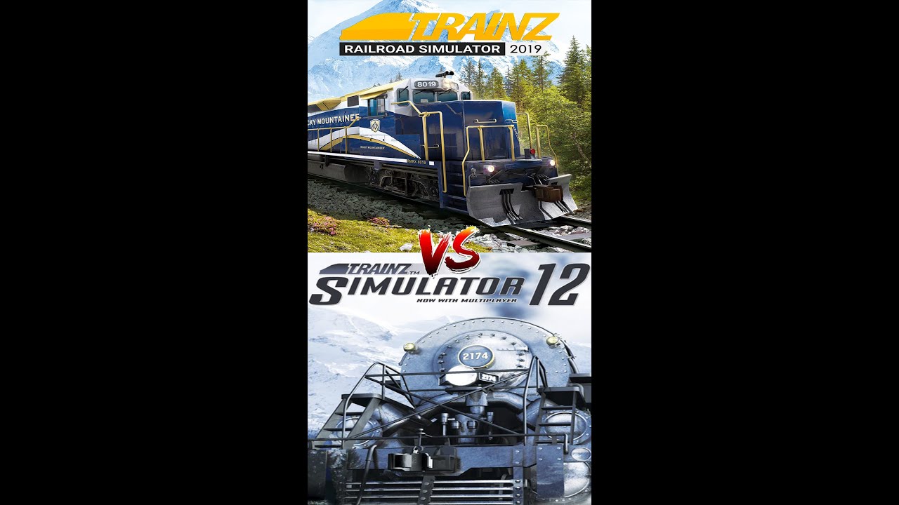Trainz 12 или Trainz 2019?