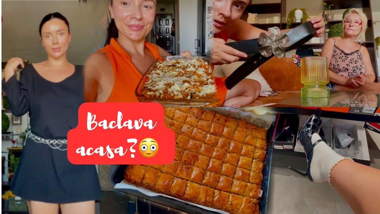 O zi cu măicuța: cumpărături, comori vintage și rețete de vară delicioase 🍆🍯