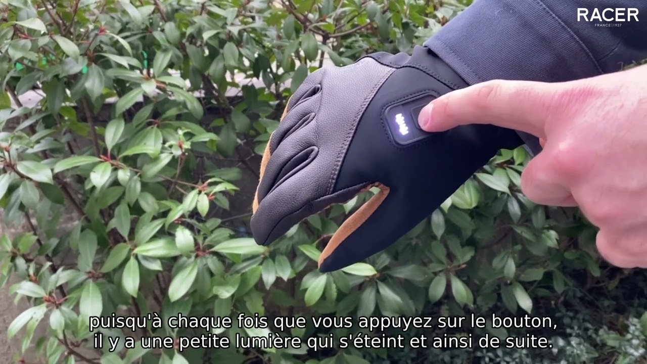 Avis consommateur : Gants urbain chauffants E GLOVE URBAN