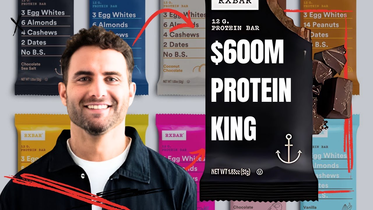 Peter Rahal (RXBAR & David Protein) | The $600M Man Gets Back Into Bars