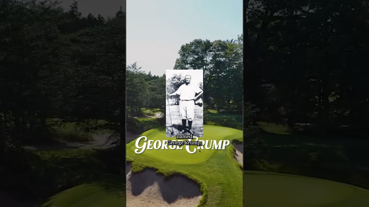 Why is Pine valley #1 ⛳️ #golf #golfclub #golfcourse #pinevalley #golfer #golfswing #history #art