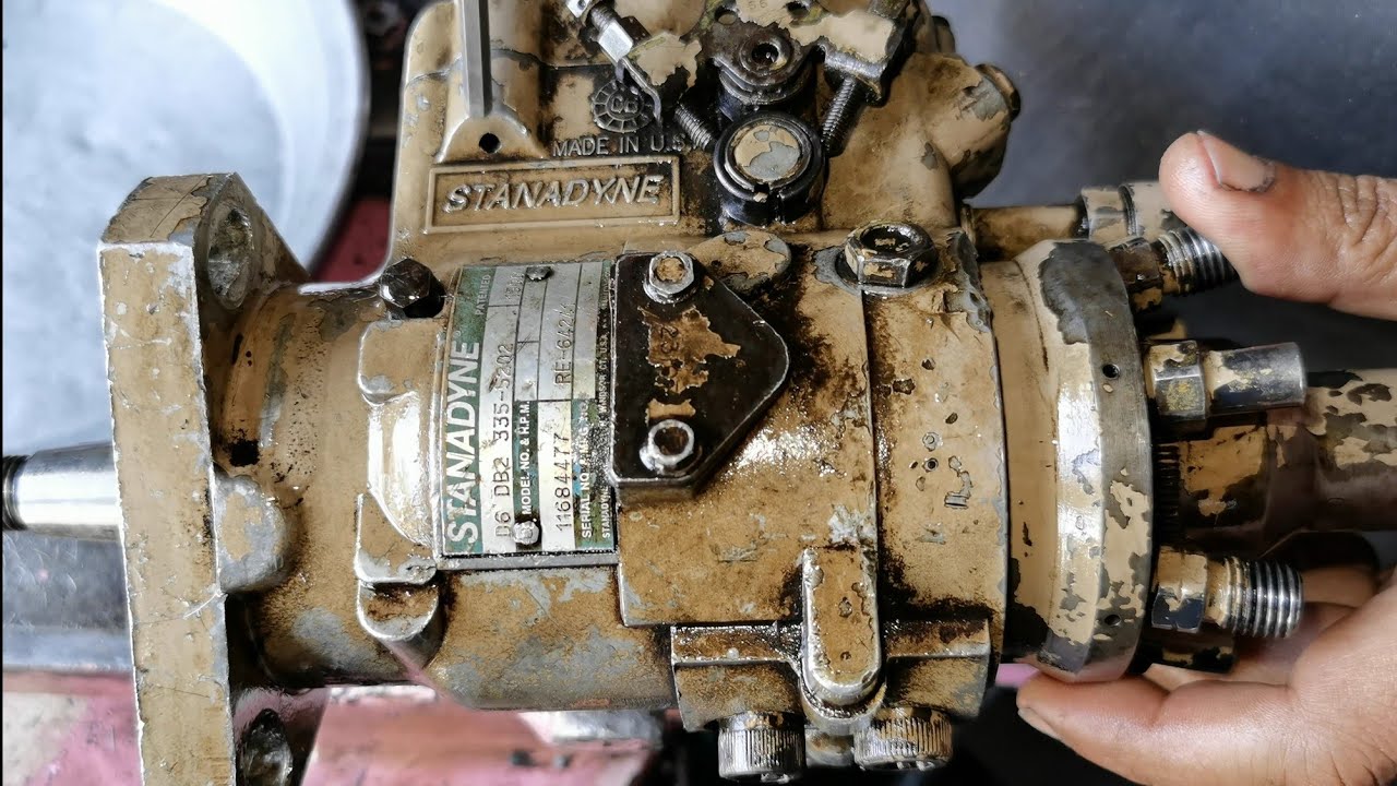 how to stanadyne diesel pump