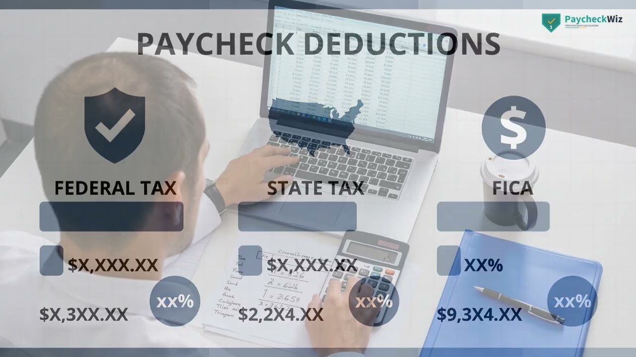 Ohio Paycheck Calculator 2026 &mdash; Take-Home Pay - PaycheckWiz.com