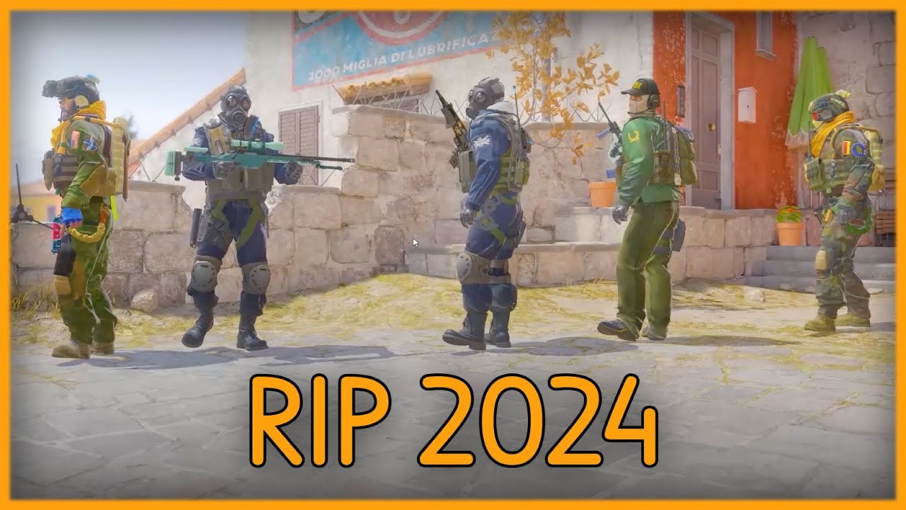 The Last of CS2, 2024