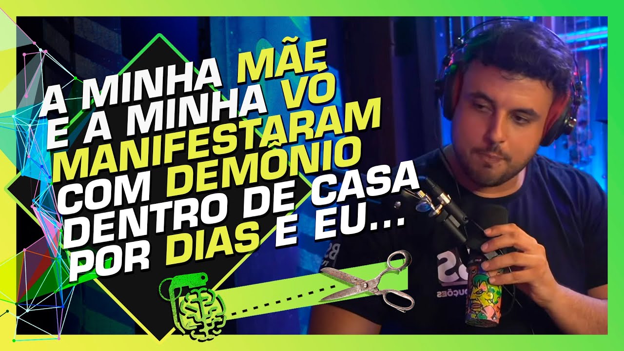 EXORCIZOU O DEM&Ocirc;NIO DA PR&Oacute;PRIA M&Atilde;E - DANIEL CURI E LUCAS SALLES | Cortes do Intelig&ecirc;ncia Ltda.