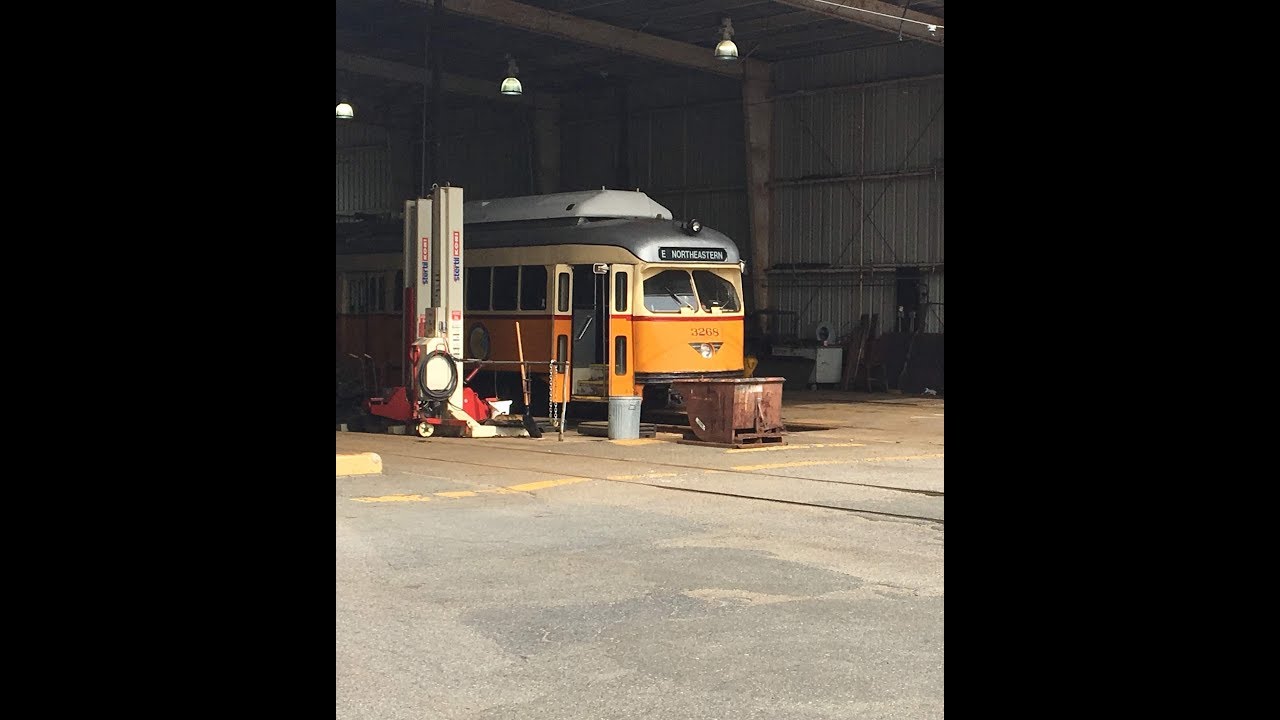 MBTA PCC&rsquo;s in the springtime