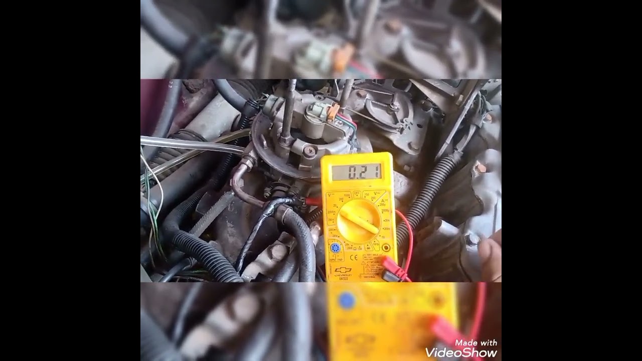 Sensor TPS( DELPHI) NOVO  com defeito.  Teste rápido!  Monza/kadett