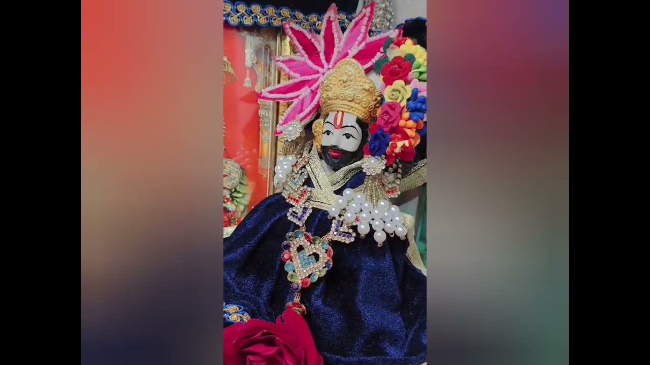 RADHA KRISHNA JI SHRINGAR 💗|NEW SHRINGAR|krishna ji ka shringar kaise kare|@RadheRadhe-789-p1h
