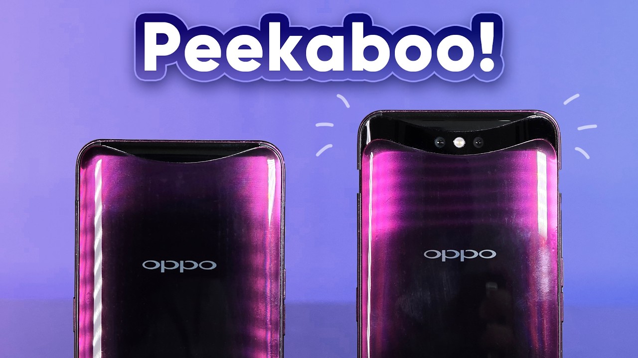 The CRAZIEST Smartphone from 2018 - Oppo Find X