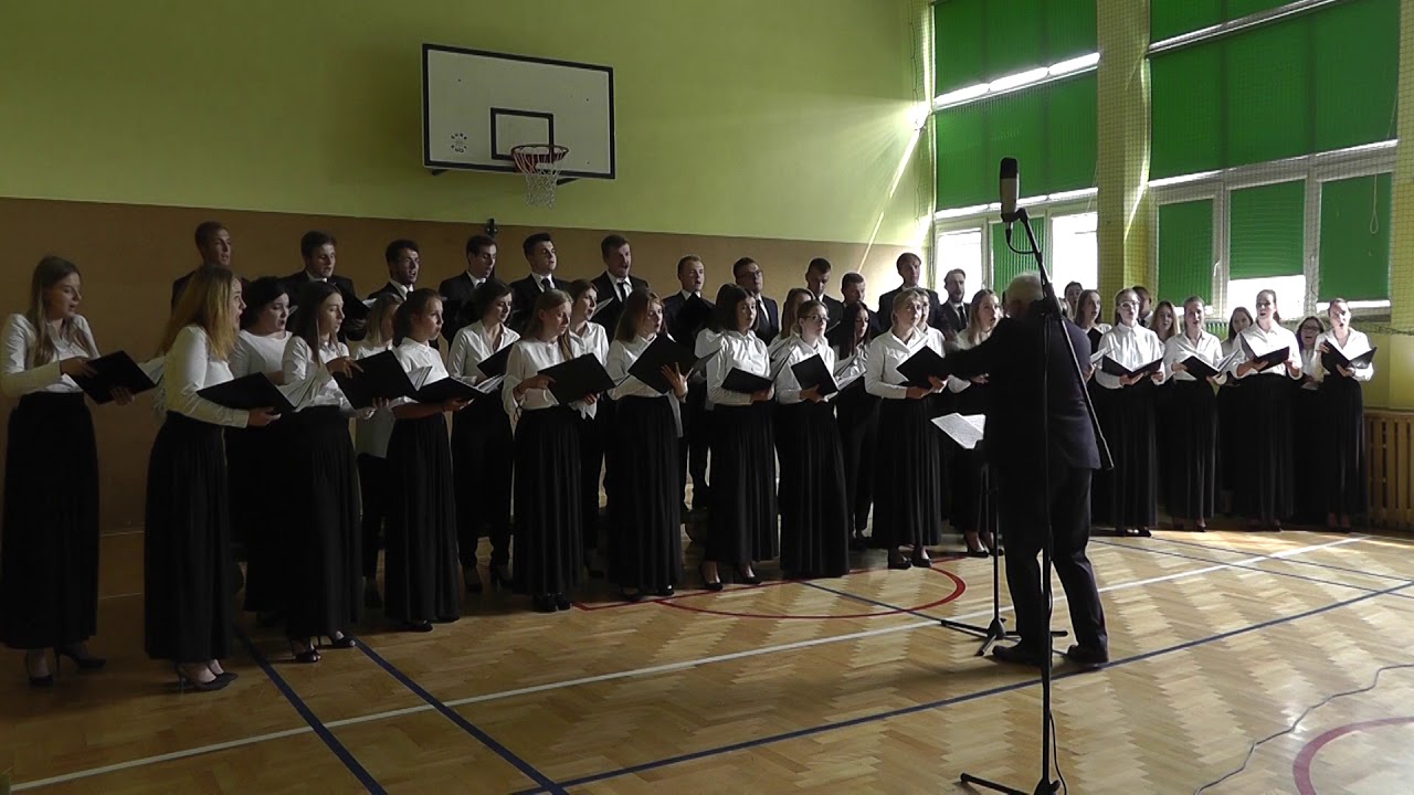 Sanctus - Chór II LO w Mielcu - Koncert pożegnalny dr. Antoniego Stańczyka