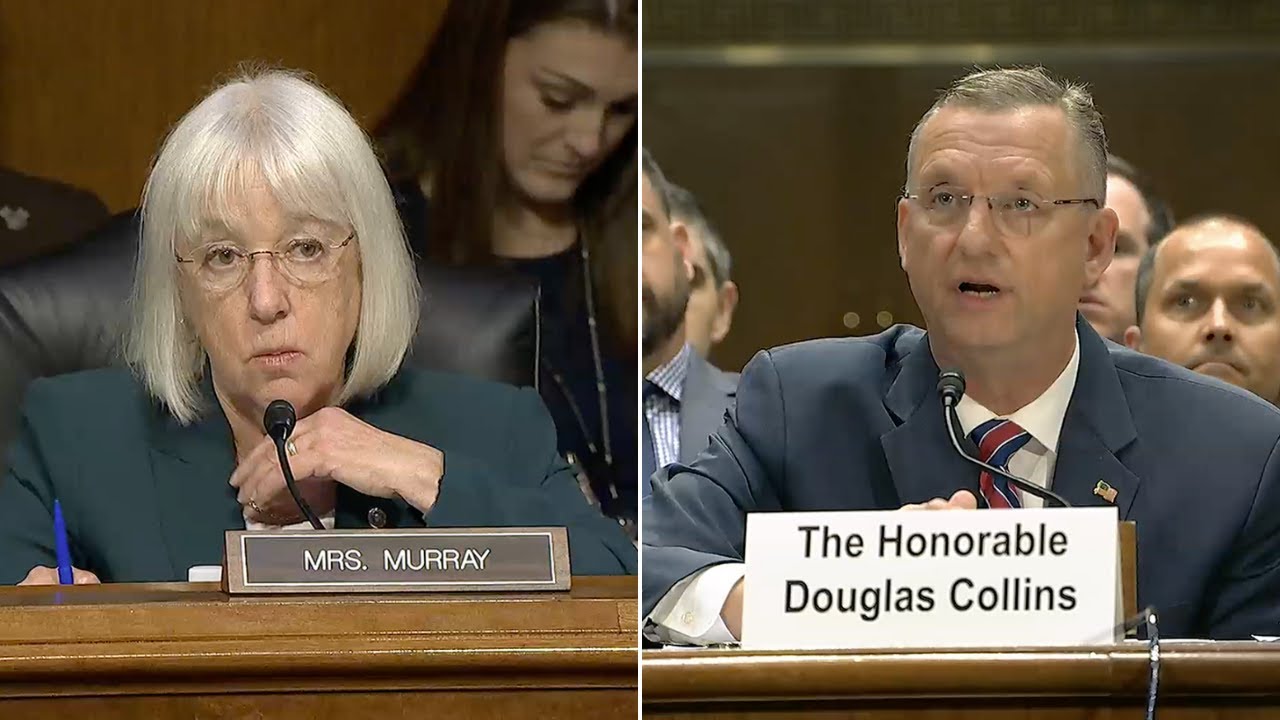 Murray Calls Out VA for Stonewalling Congress, Mass Firings, & Increased Wait Times for Veterans